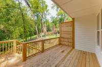 Same floorplan at one of our finished homes.