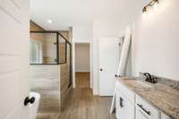 Mirrors and doors installed 11/2025