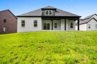 Backyard fence included