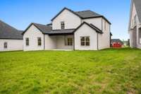 Backyard fence included