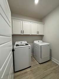 Washer & Dryer included