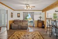 This space promotes a welcoming environment for family or friends. Perfect for hosting.  564 Hodges Road Smithville, TN 37166