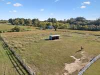 Horse run with well-kept fencing.  564 Hodges Road Smithville, TN 37166