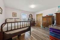 Third bedroom provides a spacious set up with a double door closet.  564 Hodges Road Smithville, TN 37166