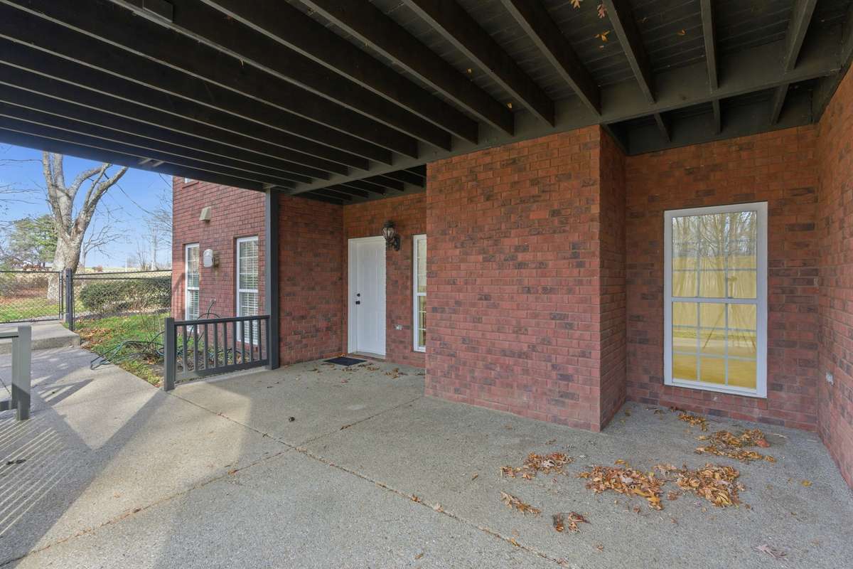 Lower level with easy access to basement.