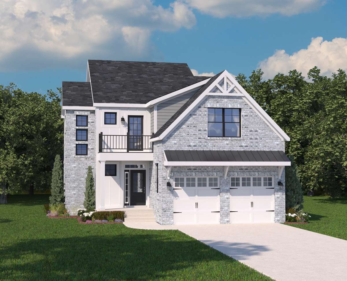 Farmhouse Elevation