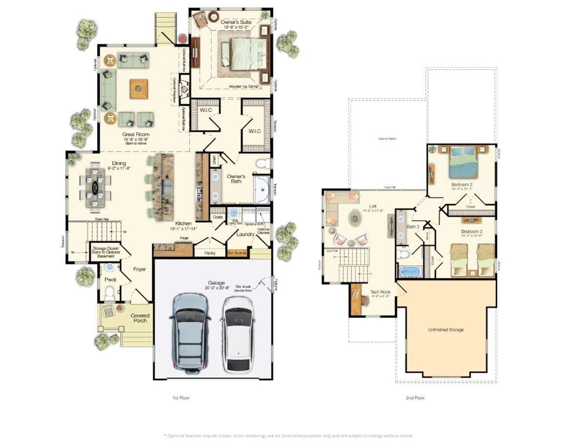 Included Floorplan