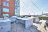 Community amenity: outdoor grill