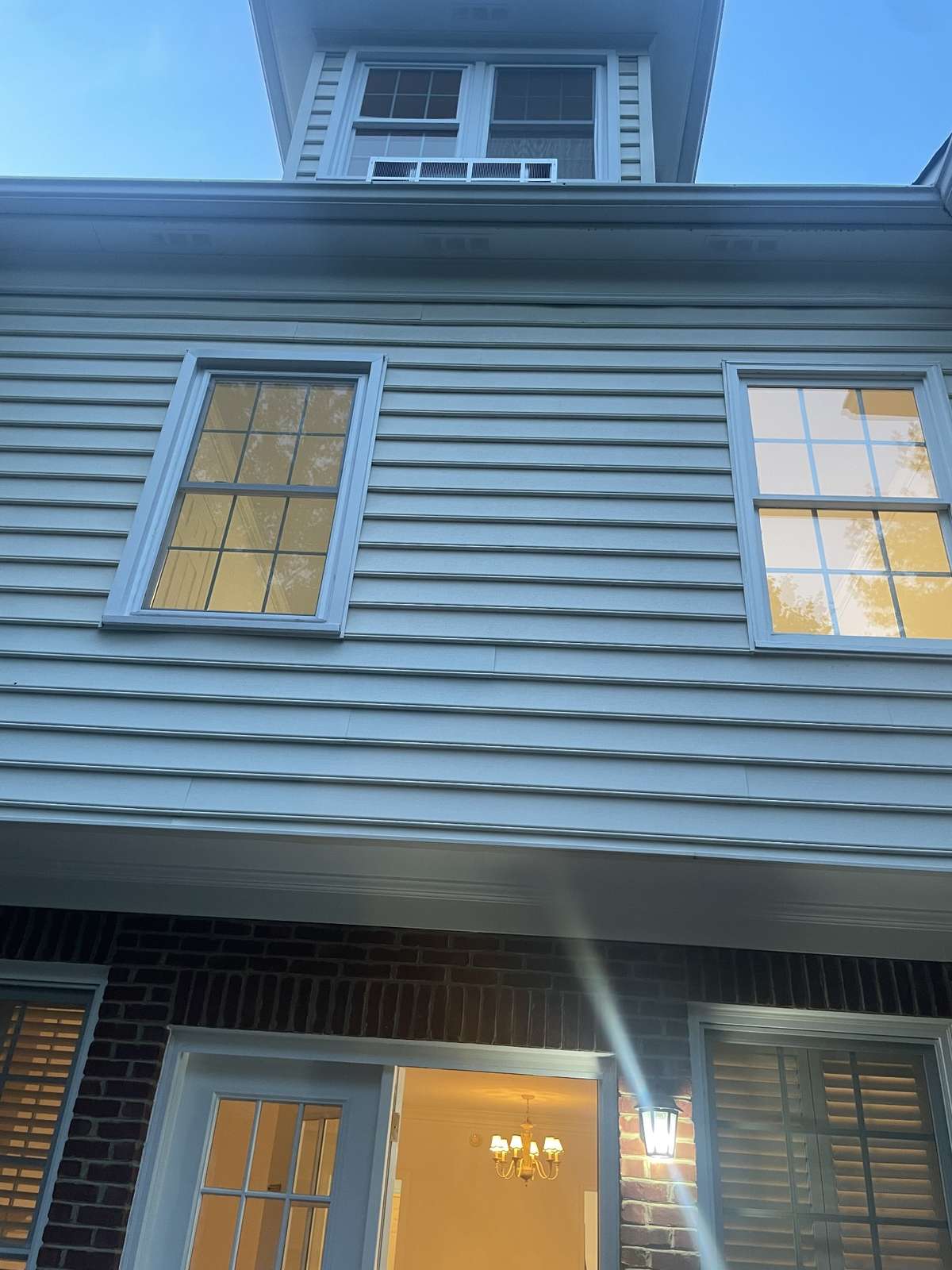Primary suite above and third floor bedroom