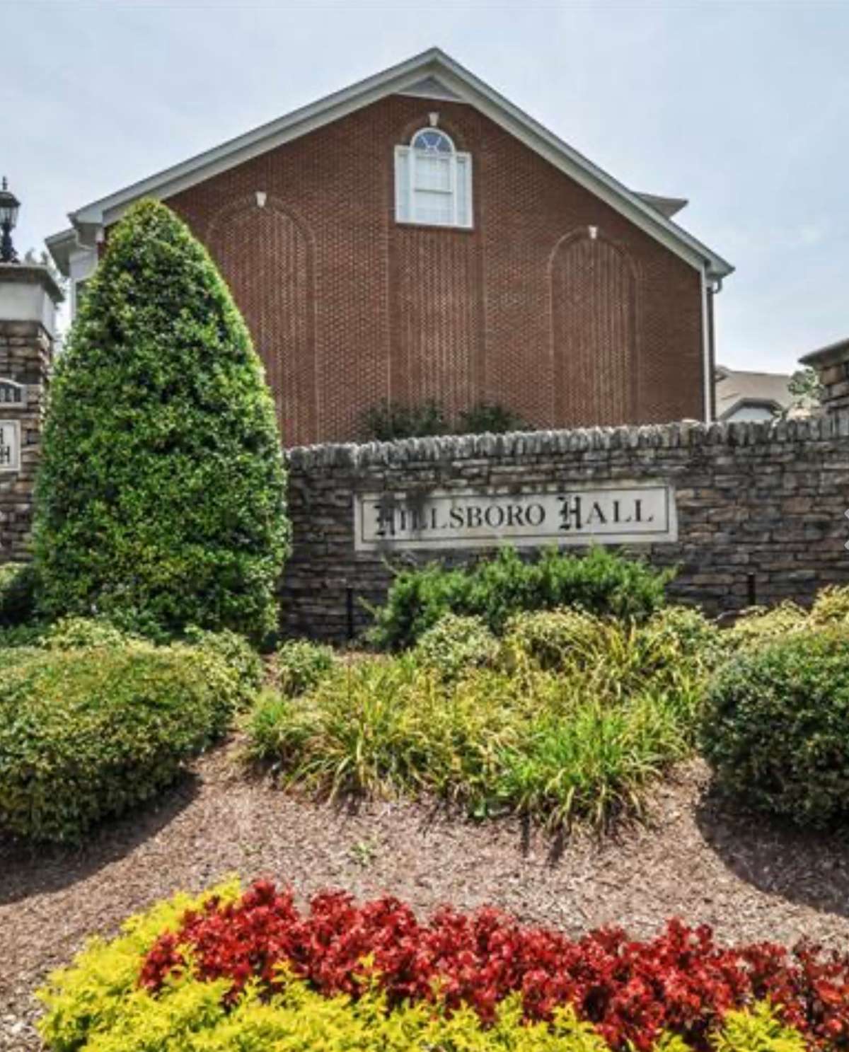 Hillsboro Hall entrance
