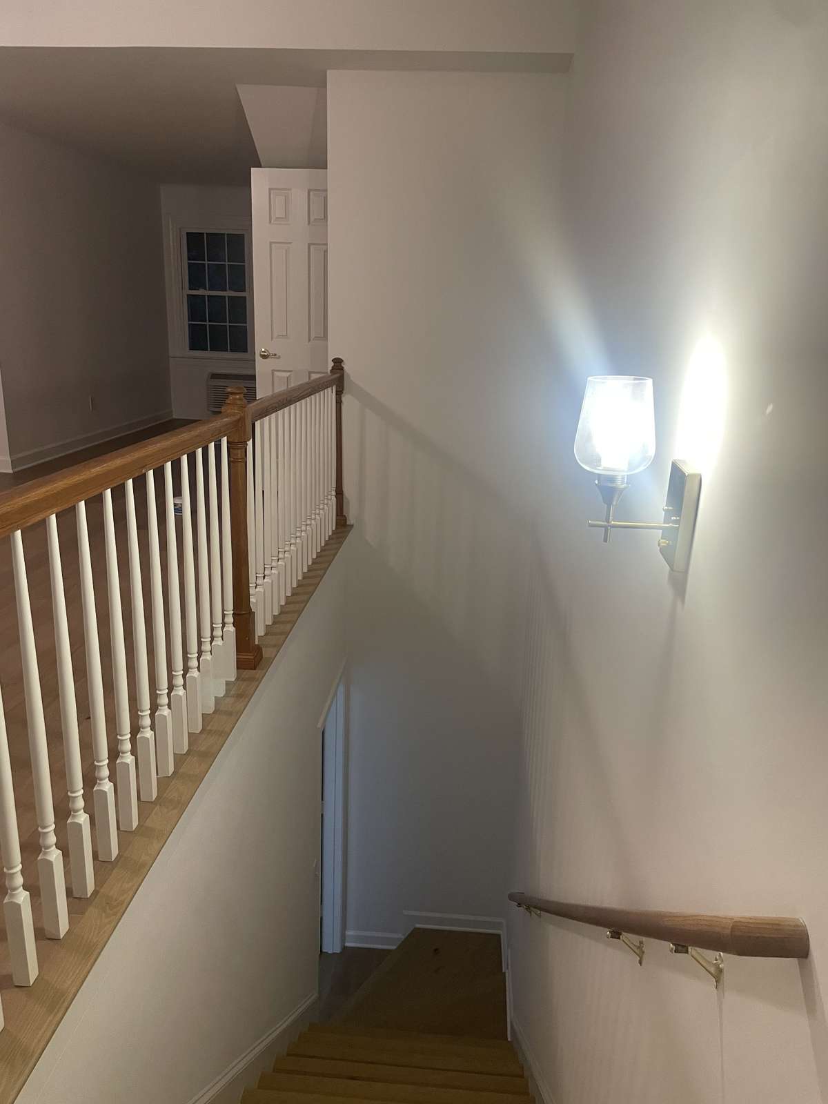 Stairs to 3rd floor