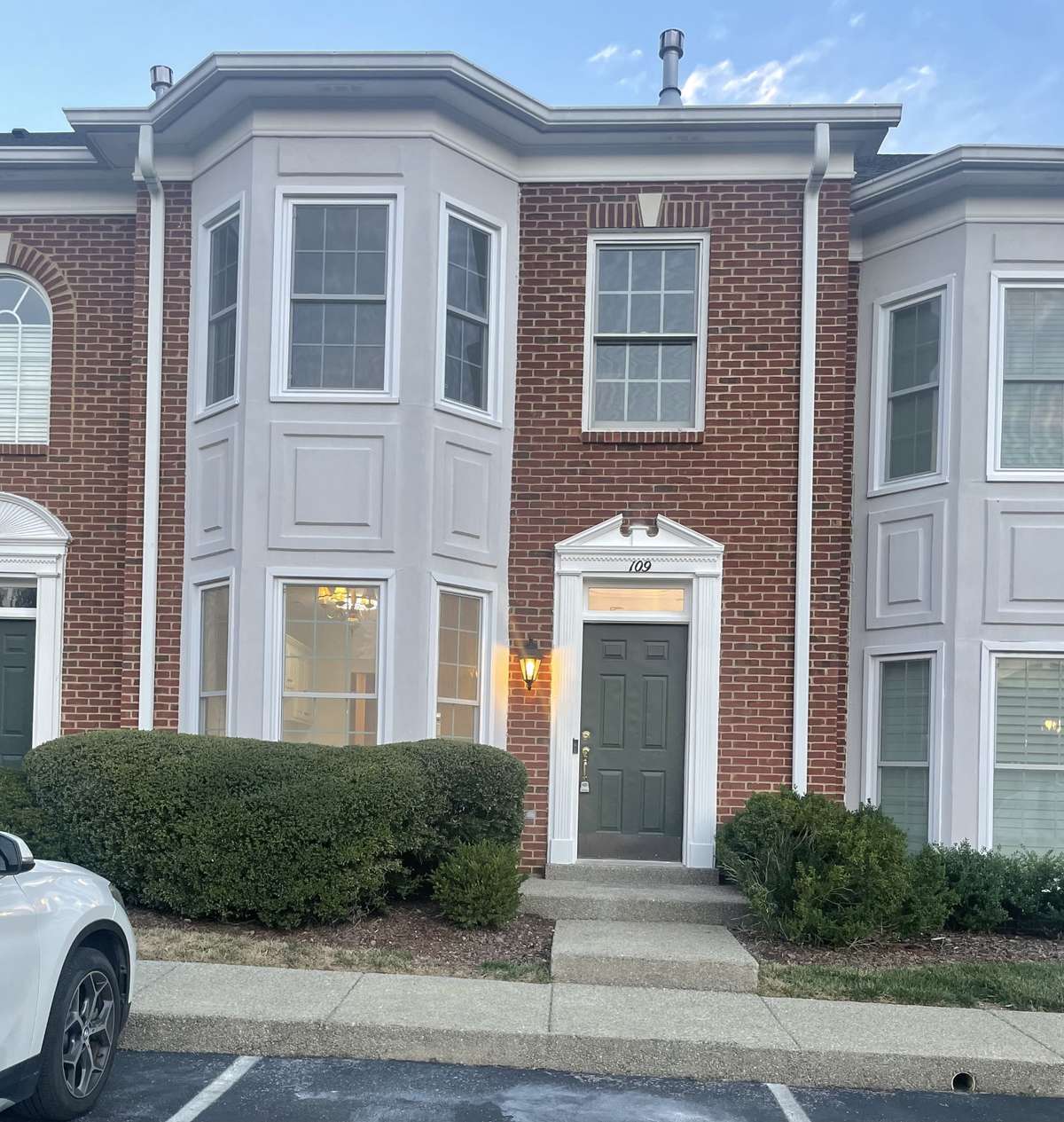 Beautiful front exterior.