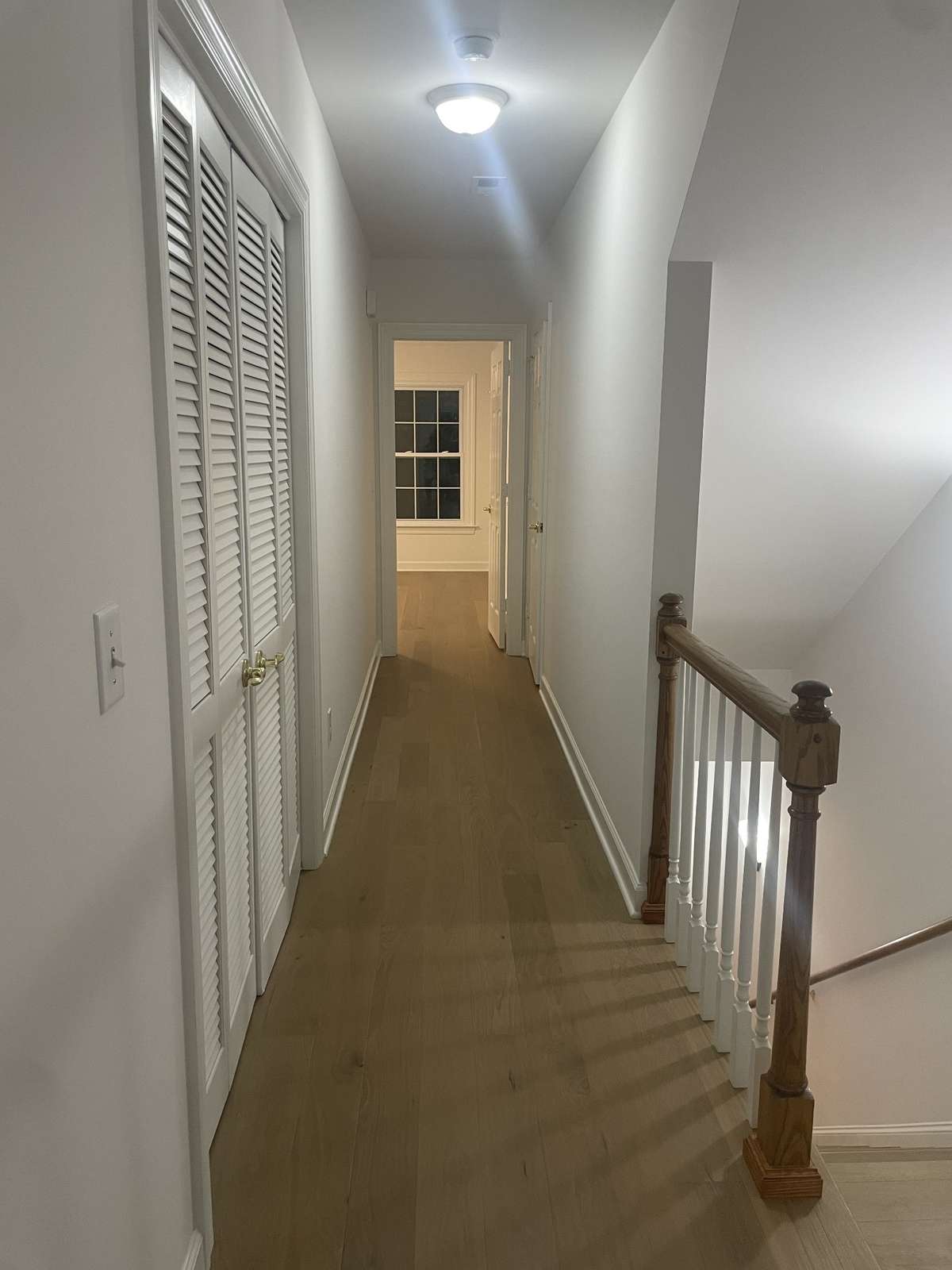 2nd floor hallway