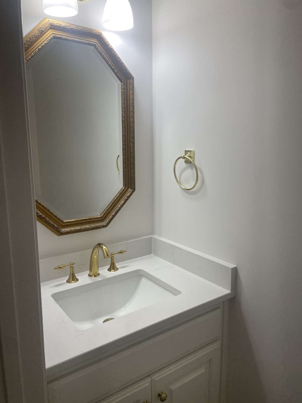 Powder Room on first floor
