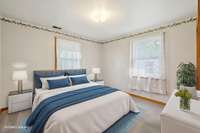 Bedroom 3 Virtually Staged