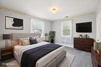 Bedroom 1 Virtually Staged