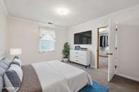 Bedroom 2 - Virtually Staged