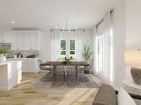 Photo is not of the actual home, but is an inspirational photo of builder’s model home and may depict options, furnishings, and/or decorator features that are not included