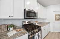 Ample storage, including a pantry!