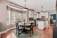 Great space for a 4-6 person table