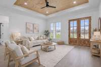 Photos include virtual staging; furniture and décor are not present in the actual property