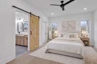 Photos include virtual staging; furniture and décor are not present in the actual property