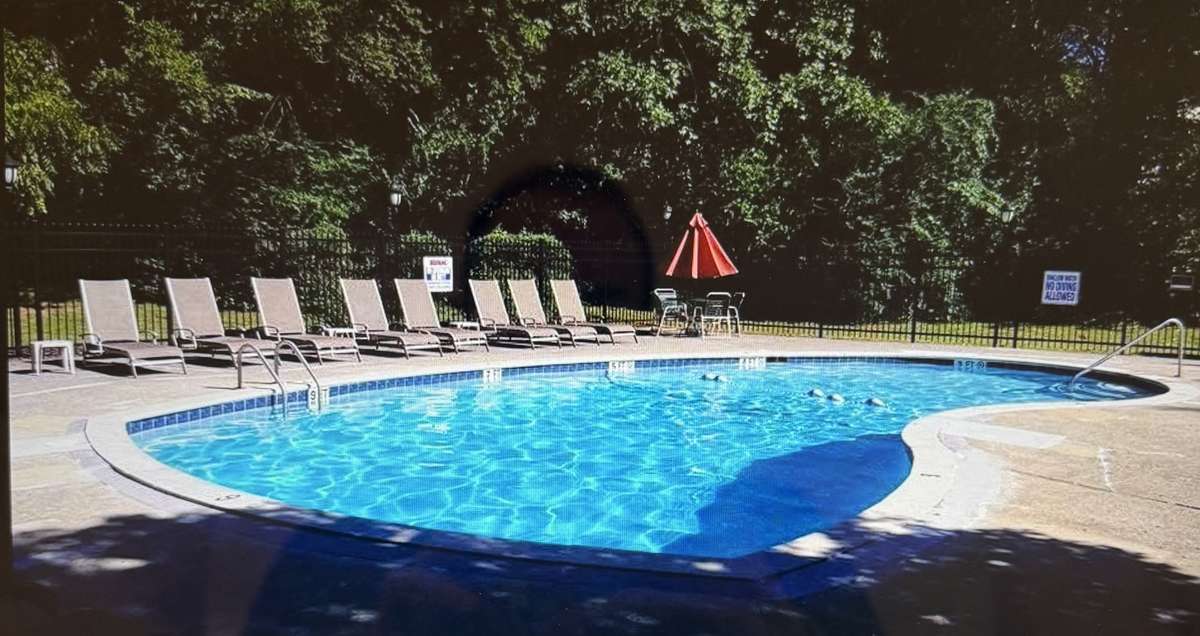 Community pool.