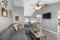 Upstairs Family Room