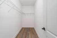 Bedroom 2 walk in closet