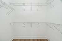 Large primary closet