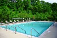 Relax at the pool if you're lucky enough to work from home