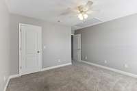 Upstairs bedroom #4.