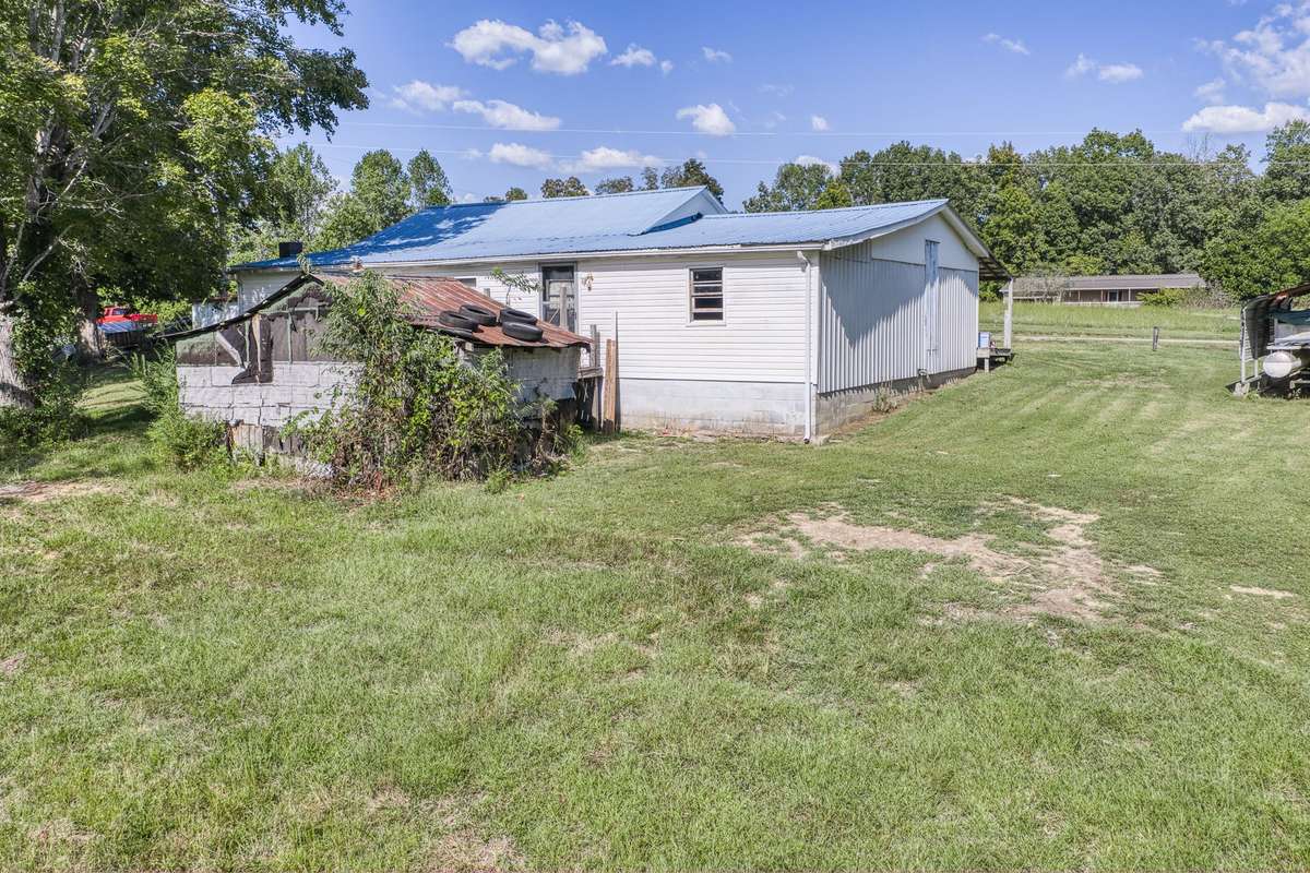 Back of house