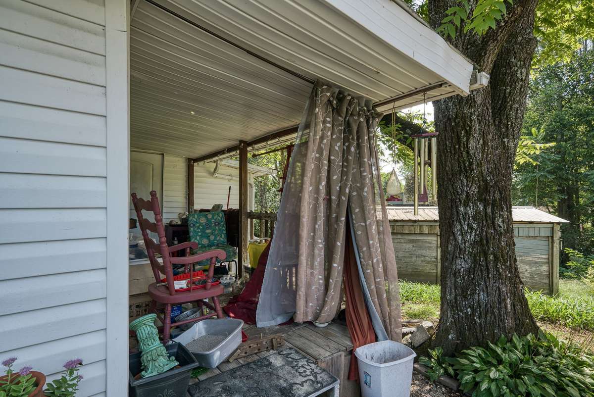 Back porch