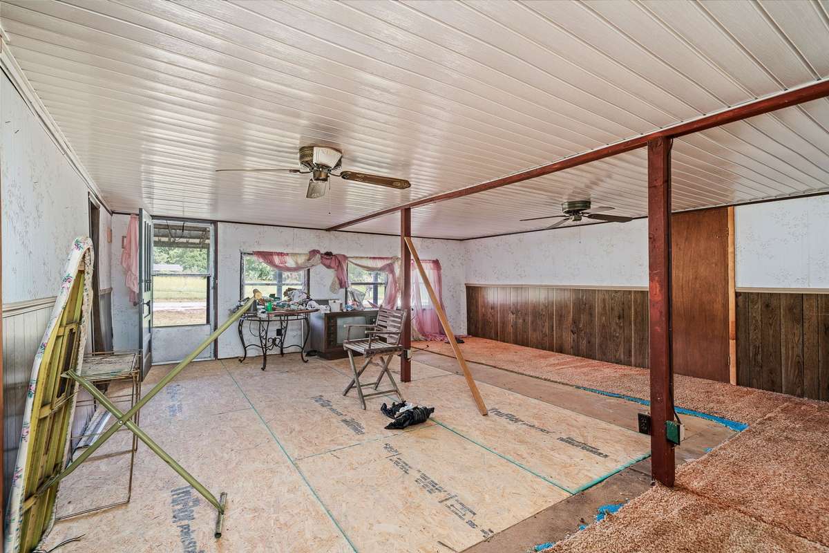 Family Room with view of the front door
