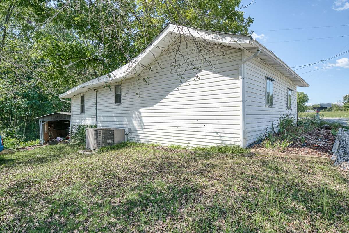 Back of the 3rd house