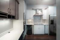 Enjoy your new renovated kitchen with workspace!