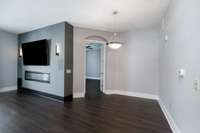 Custom Lighting and New Floors!