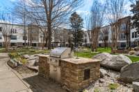 Grill out with friends!