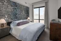 Every residence comes with built-in shades.