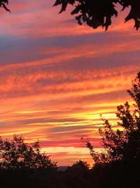 Amazing Sunsets From Expanded Back Deck!