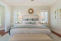 Light and bright, clean lines, comfort with extensive space for the homeowner