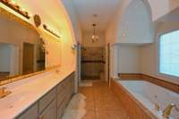 Primary ensuite bathroom