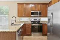 Kitchen space for your daily needs