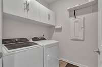 Washer and Dryer included