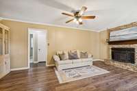 Alt view of Living Room