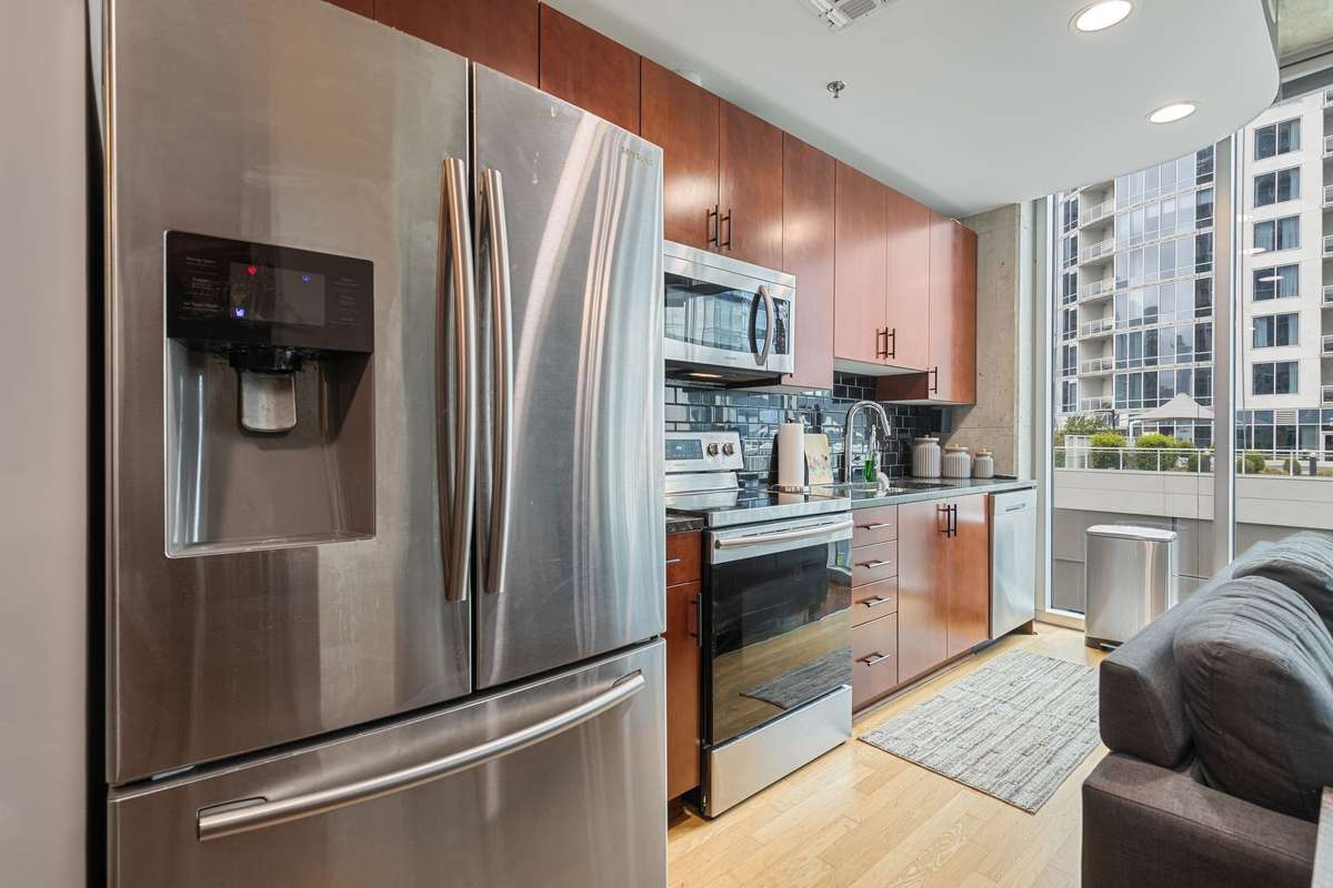 Natural light in Kitchen