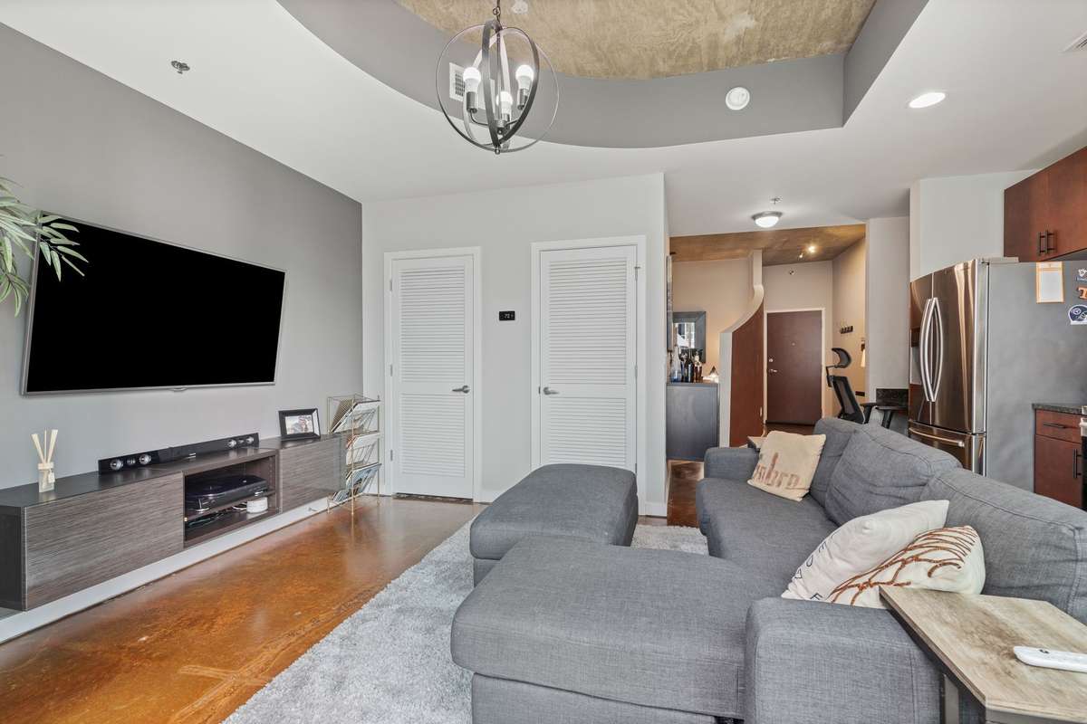 Built in entertainment center