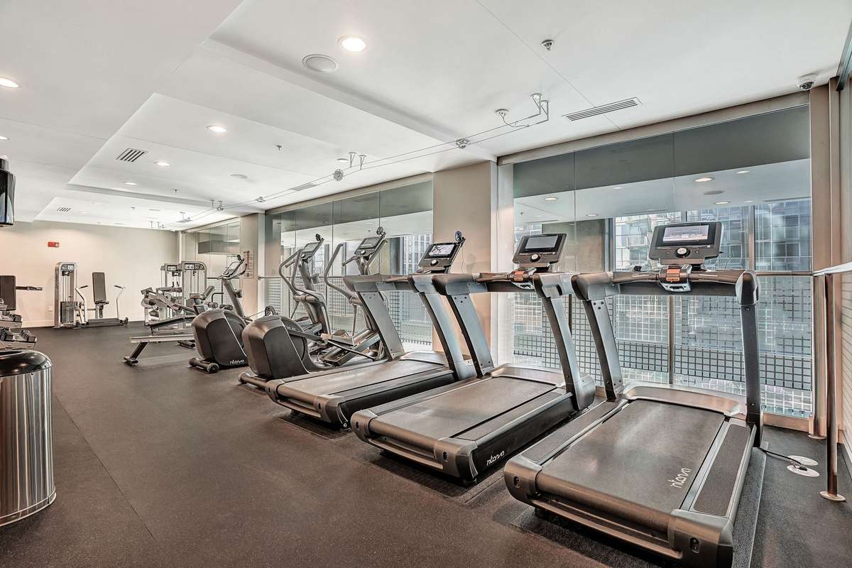 Fitness center is included with your HOA