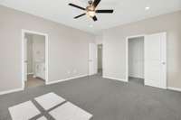 Primary bedroom with closet # 1